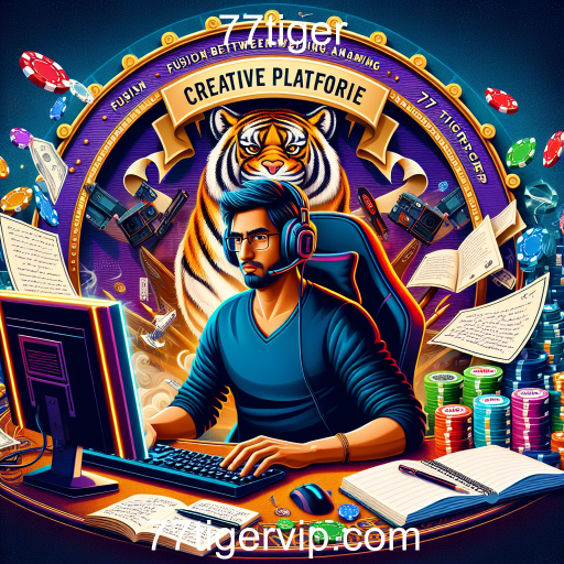Explorando a Criatividade nos Jogos de Blog em 77tiger