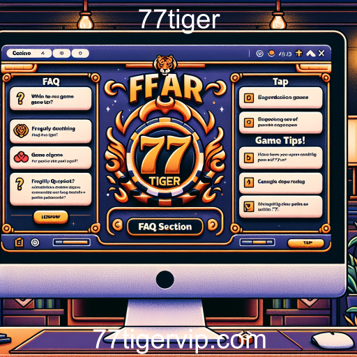Explorando a Categoria FAQ em 77tiger: Tudo que Você Precisa Saber