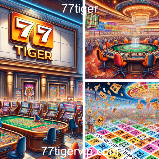 Descubra o Fascinante Mundo da Loteria no 77tiger