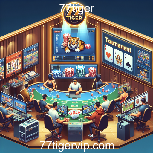 Explorando os Torneios de Jogos no 77tiger: Competição e Emoção